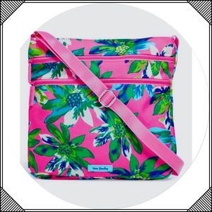 Vera Bradley Tropical Paradise Crossbody Bag